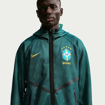 Jaqueta Brasil Dri-FIT Nike Knit Hino Masculina