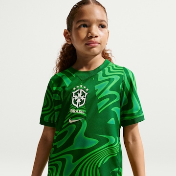 Camisa de Goleiro Brasil Nike II 2026/27 Torcedor Pro Infantil
