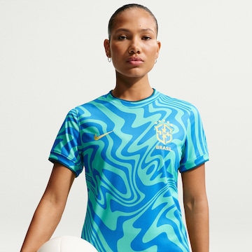 Camiseta Brasil Nike 2026 Pré-Jogo Feminina