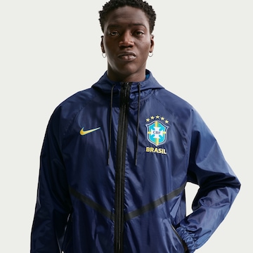 Jaqueta Brasil Dri-FIT Nike Knit Hino Masculina