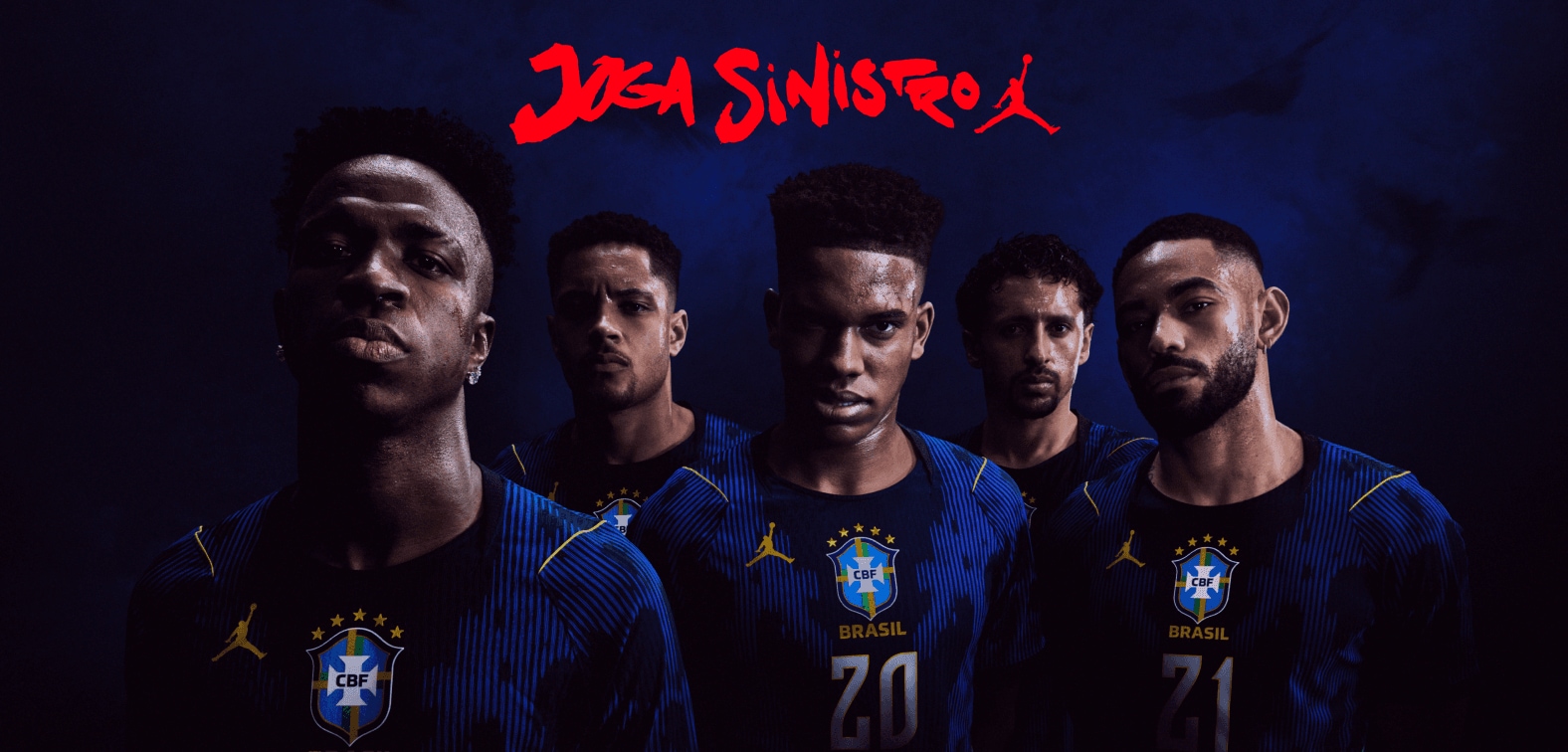 Joga Sinistro - Seleção Brasileira Nike
